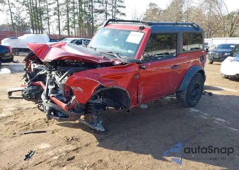 2024 Ford Bronco Wildtrak из США, поврежденный, VIN 1FMDE2AP5RLA08757